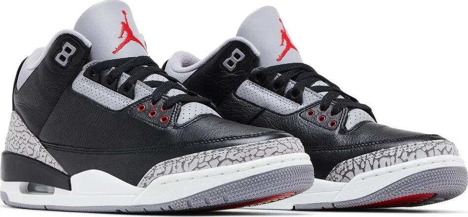 Jordan 3 Retro Black Cement (2024) (GS) 5/5