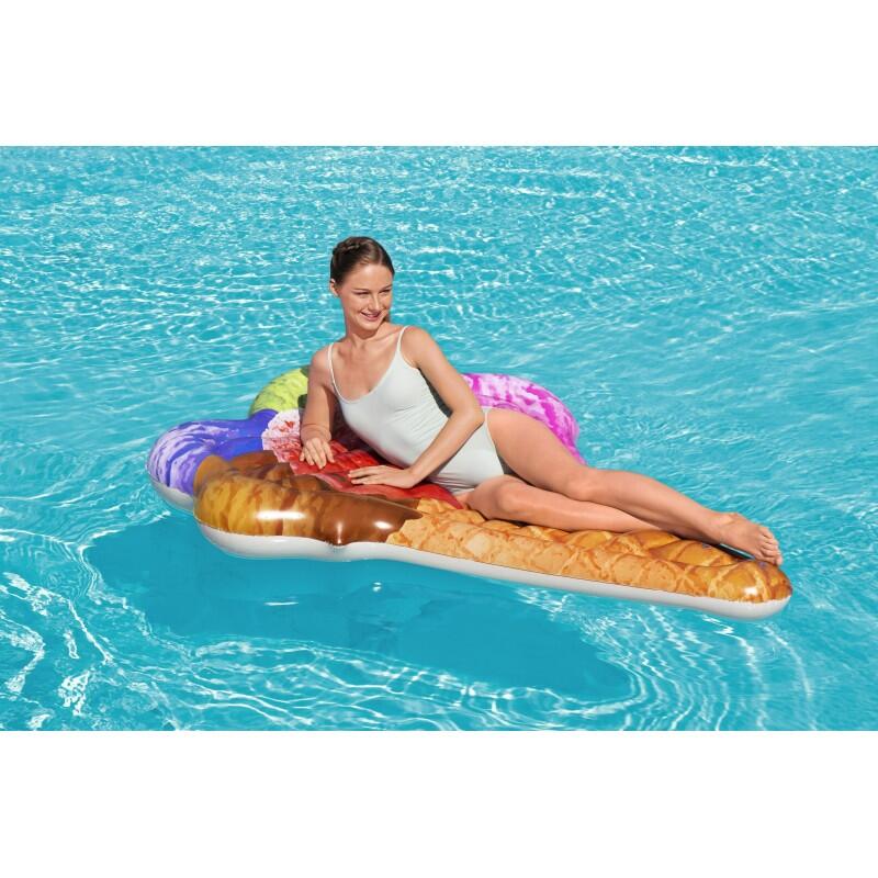 Bestway Bouée matelas gonflable Ice Cream 4/7