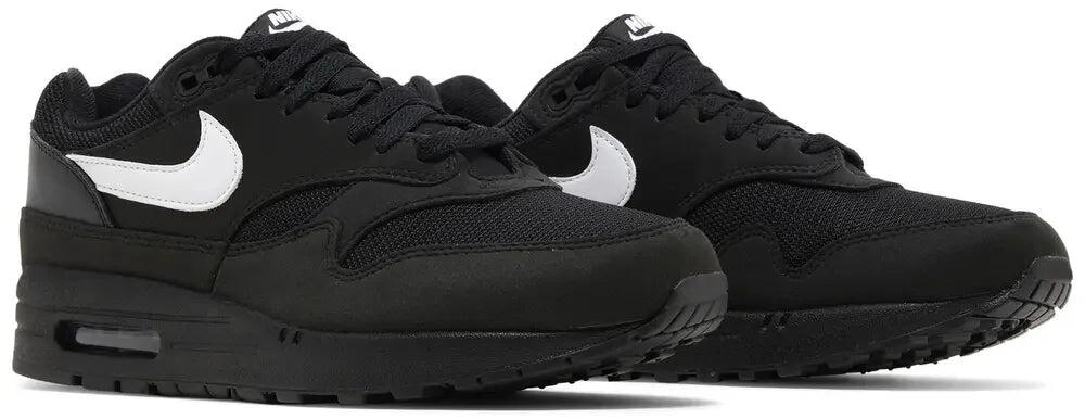 Nike Air Max 1 Black White Swoosh 5/5