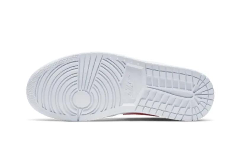 Air Jordan 1 Low White University Red (W) 3/3