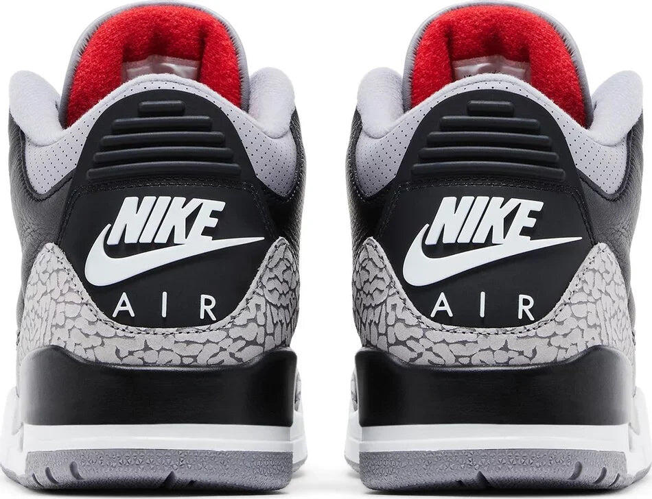 Jordan 3 Retro Black Cement (2024) (GS) 4/5