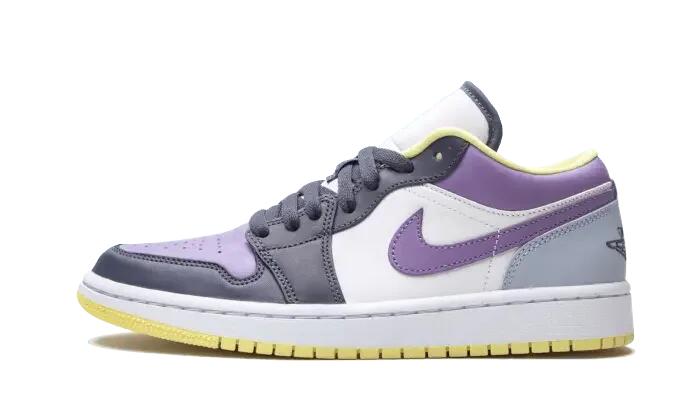 Air Jordan 1 Low SE Purple Magenta (W) 2/4