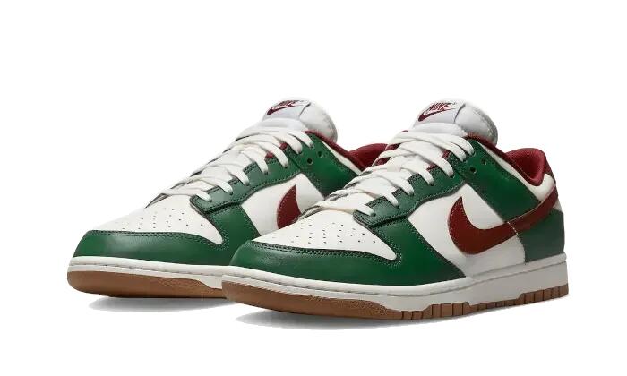 Nike Dunk Low Gorge Green 2/3