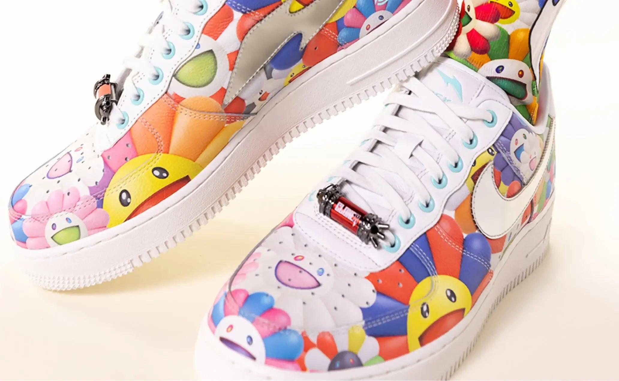 Nike Air Force 1 Low RTFKT Clone X Murakami Drip (Edition of 3815) 7/7