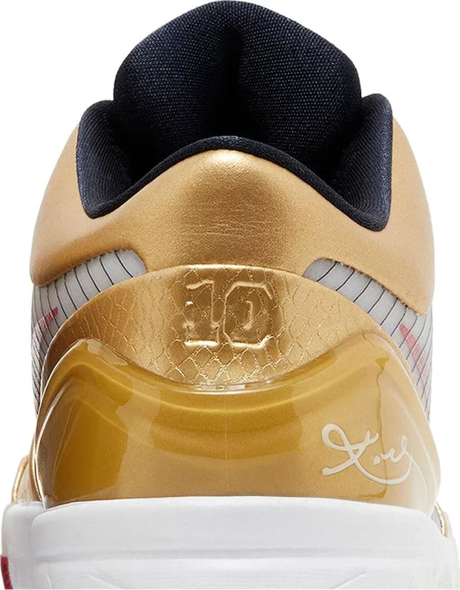 Nike Kobe 4 Protro Gold Medal (2024) 7/7