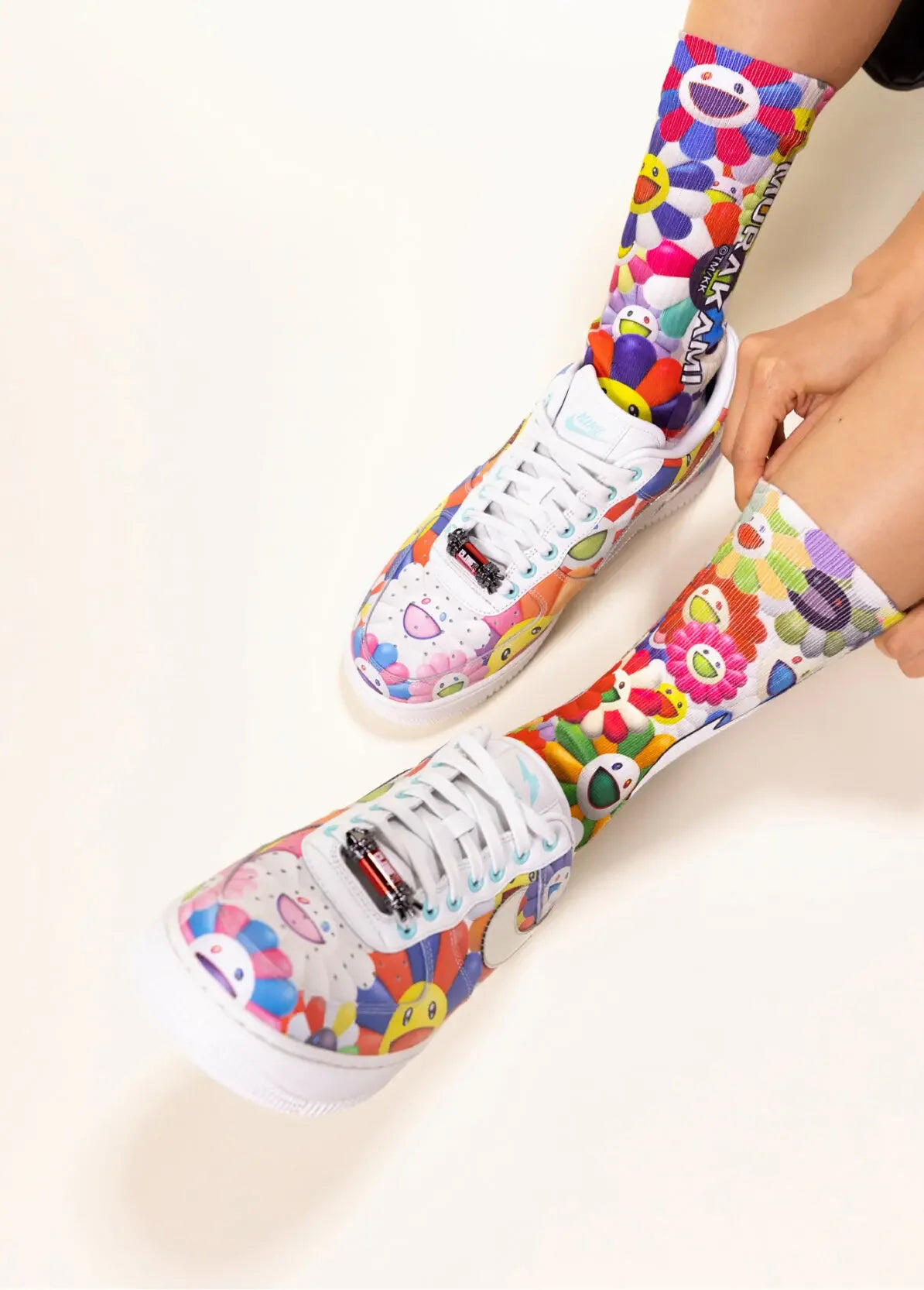 Nike Air Force 1 Low RTFKT Clone X Murakami Drip (Edition of 3815) 5/7