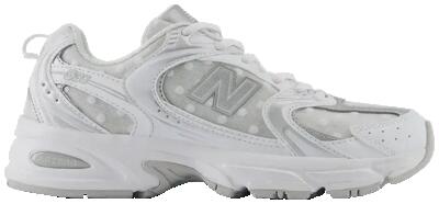 New Balance 530 Silver Metallic Polka Dots