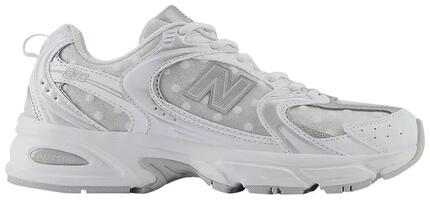 New Balance 530 Silver Metallic Polka Dots