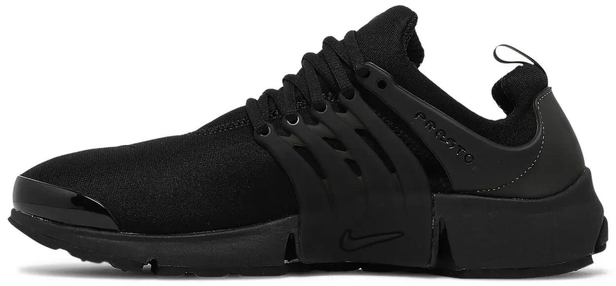 Nike Air Presto Triple Black Shiny Toe 3/6