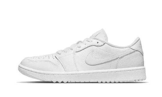 Scarpe - golf - donna - air jordan 1 retro low - bianco