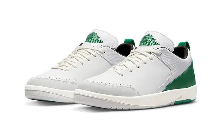 Jordan 2 Retro Low SE Nina Chanel Abney White Malachite (W) 2/4