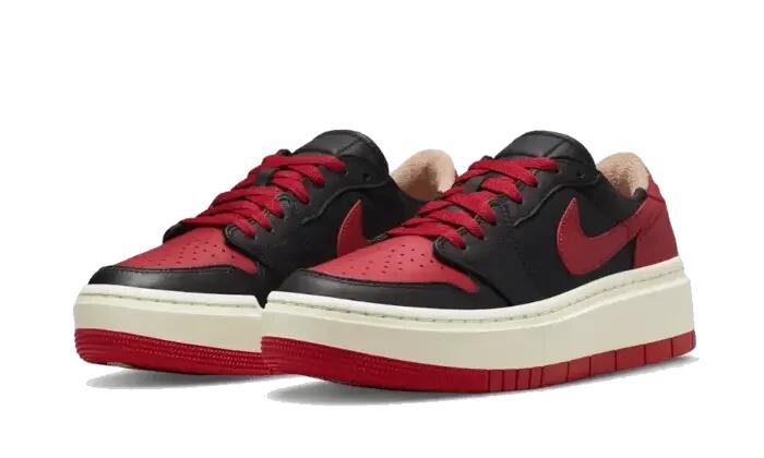 Air Jordan 1 Low Elevate Bred 2/3