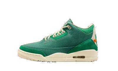 Schoenen - basketbal - air jordan 3 - bedrukt - wit/multi