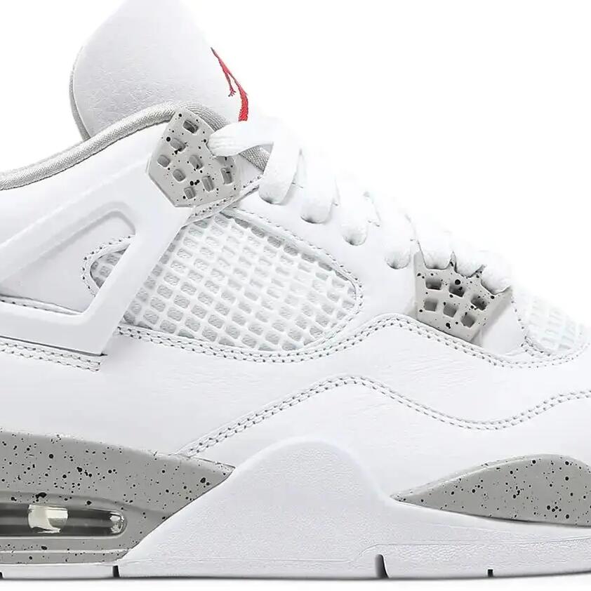 Jordan 4 Retro White Oreo (2021) (GS)
