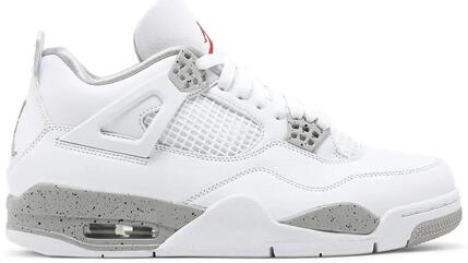 Zapatillas - Baloncesto - Air Jordan 4 Tech White - Blanco/Grey