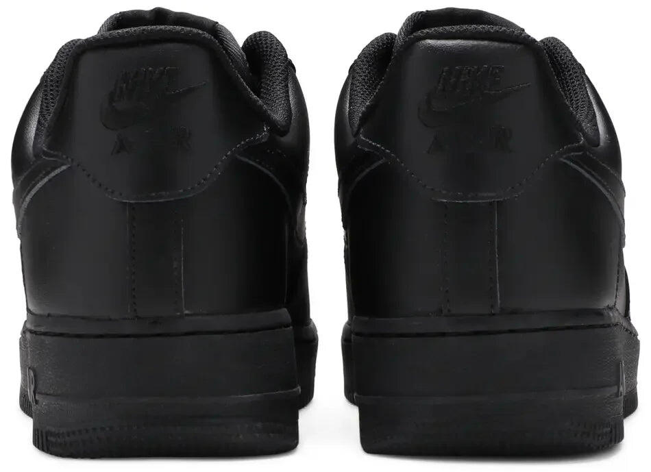 Nike Air Force 1 '07 Fresh Black Anthracite 4/5