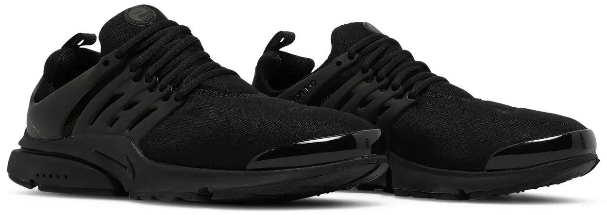 Nike Air Presto Triple Black Shiny Toe 6/6
