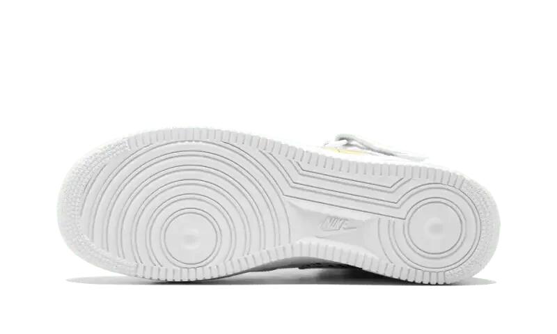 Air Force 1 Mid Supreme NBA White 4/4