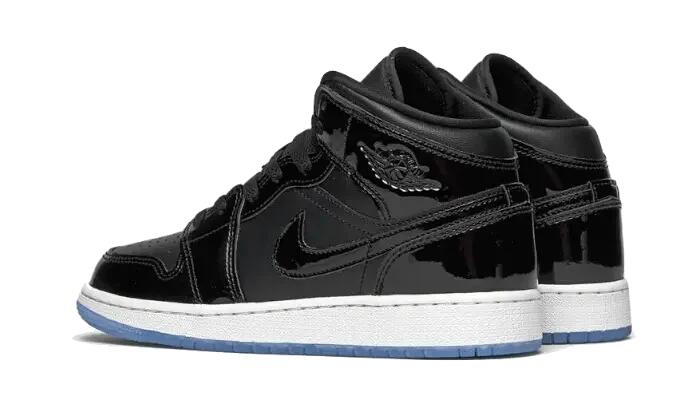 Air Jordan 1 Mid Space Jam 3/4
