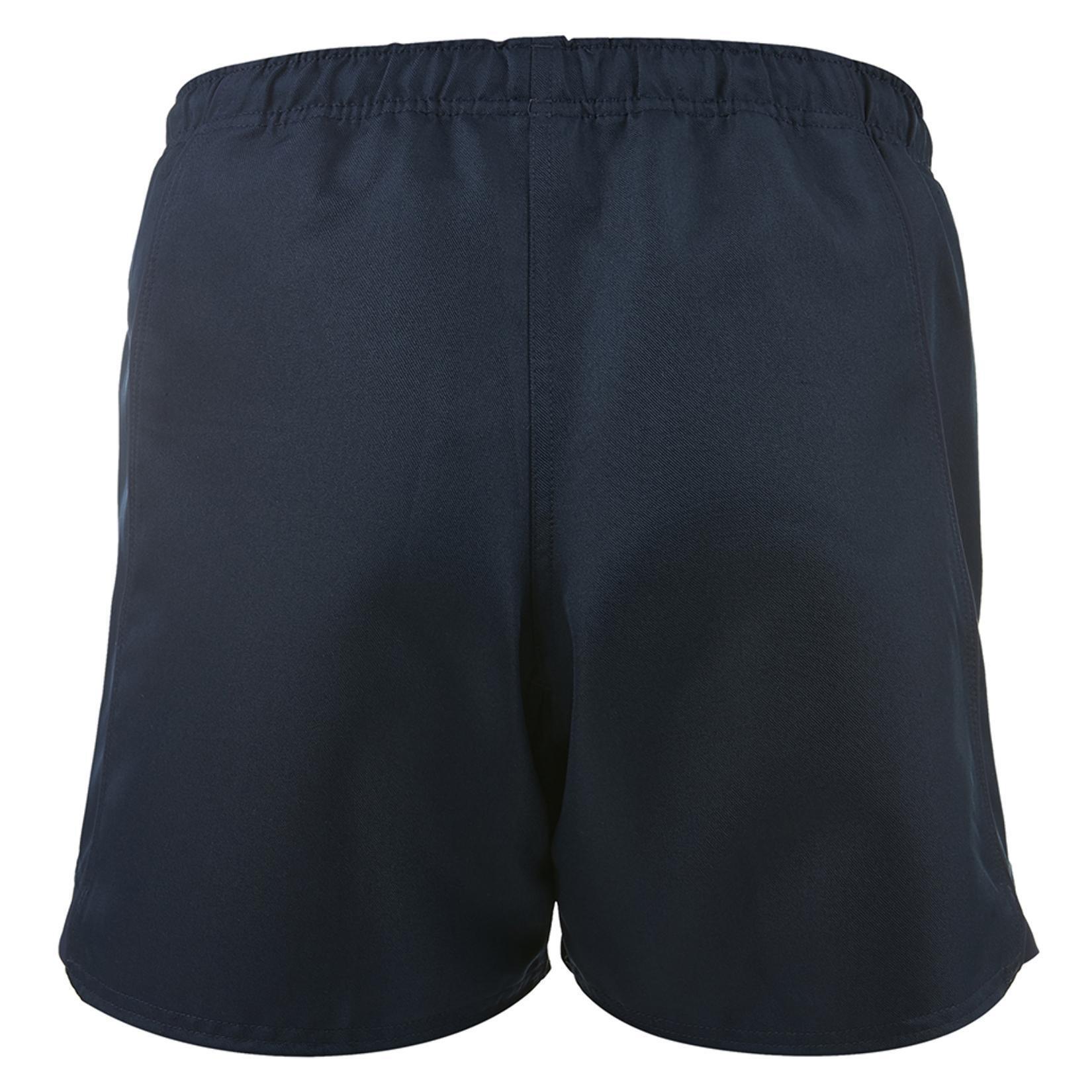 Mens Advantage Rugby Shorts (Navy) 2/4