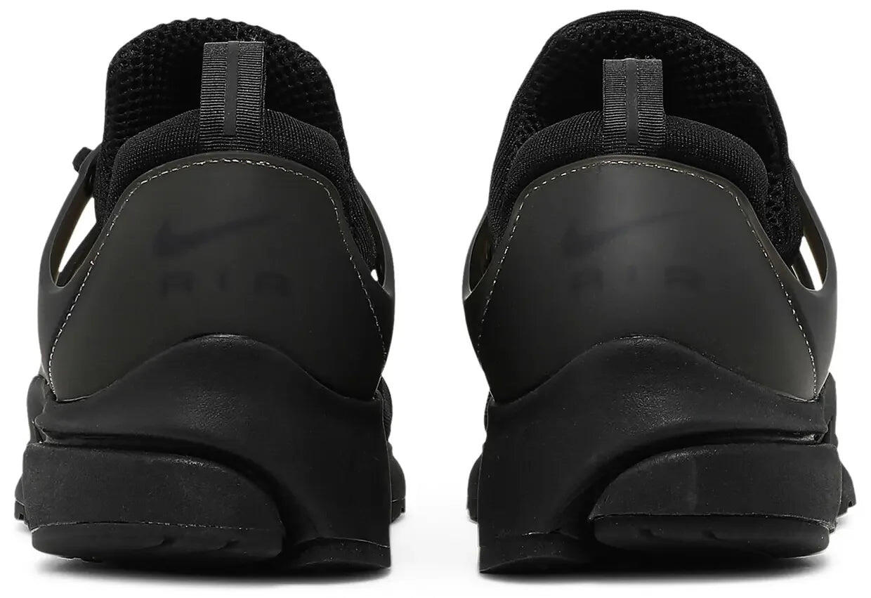 Nike Air Presto Triple Black Shiny Toe 5/6