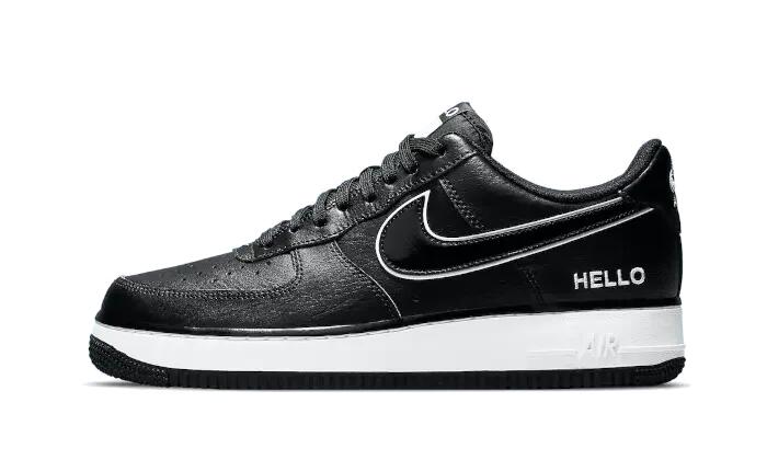 Air Force 1 Low '07 LX Hello White Black 1/3