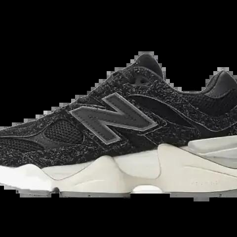 Men - Casual - Shoes - Cushioned, Modern Trainers - 9060 - Black Sea Salt