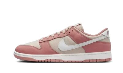 Schoenen - lifestyle - unisex - dunk low - red stardust/sanddrift