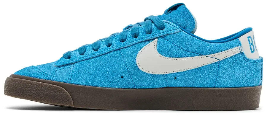 Nike Blazer Low Devin Booker Surf Blue 2/5