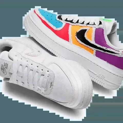 WHITE / BLACK