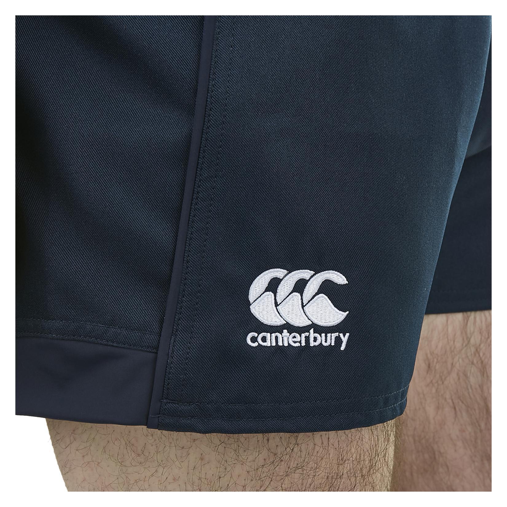 Mens Advantage Rugby Shorts (Navy) 3/4