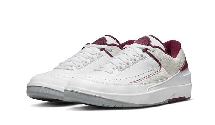 Jordan 2 Retro Low Cherrywood 2/3