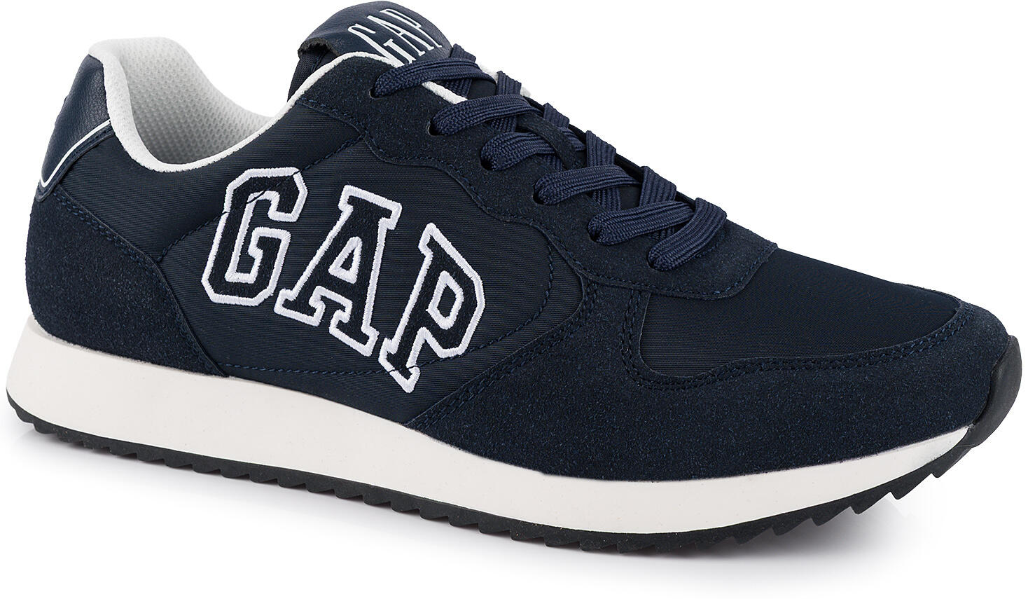 Męskie buty sneakersy sportowe granatowe GAP NASHVILLE ARCH LOGO 5/7