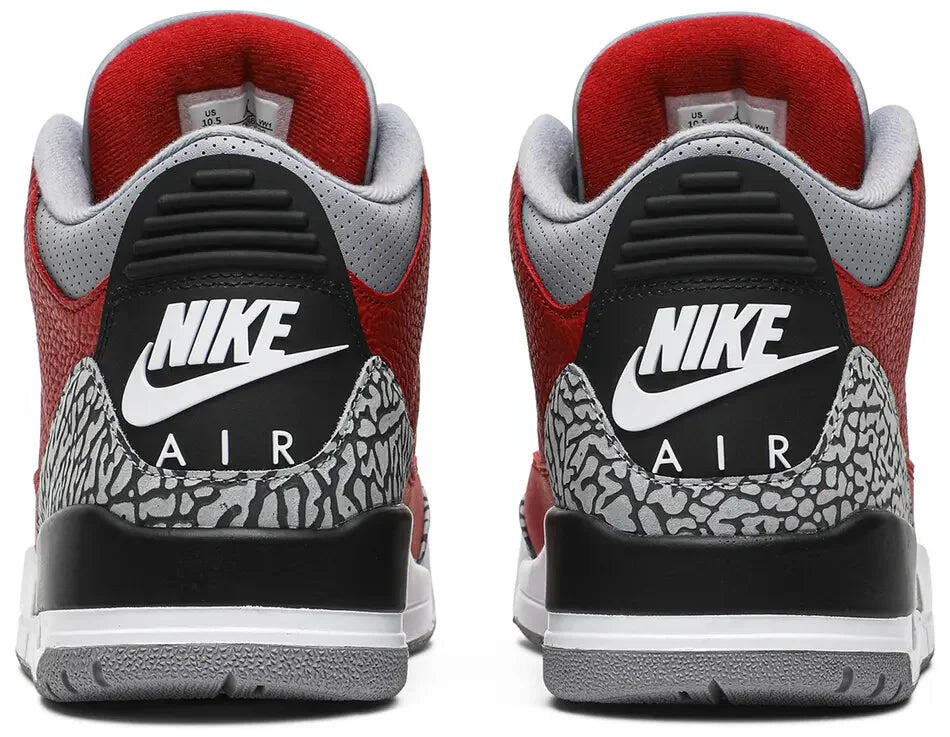 Air Jordan 3 SE Red Cement - Taille : 41 EU 4/5