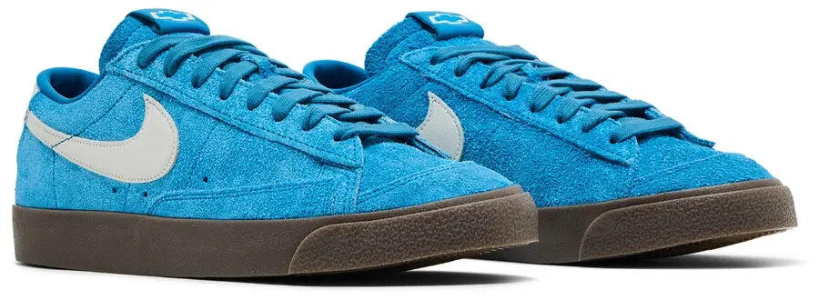 Nike Blazer Low Devin Booker Surf Blue 5/5