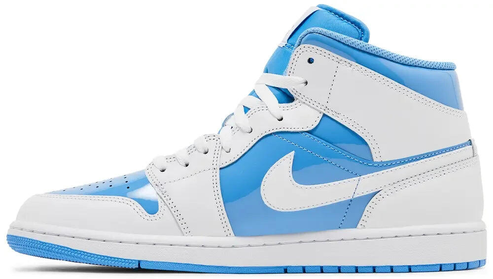 Jordan 1 Mid Legend Blue 2/5