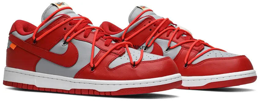 Nike Dunk Low Off-White University Red 5/5
