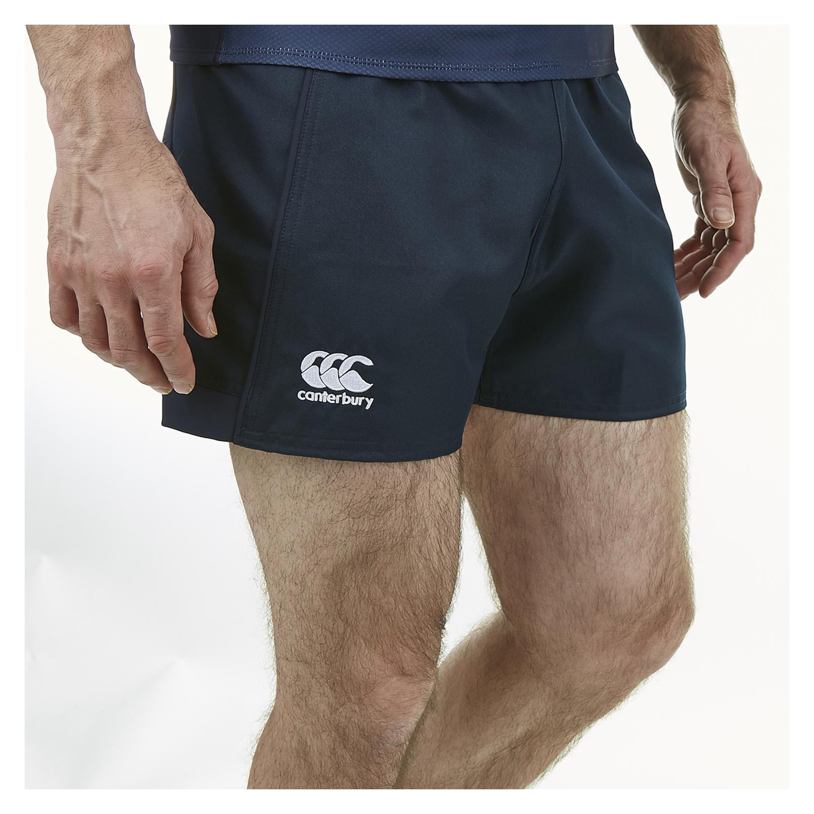 Mens Advantage Rugby Shorts (Navy) 4/4