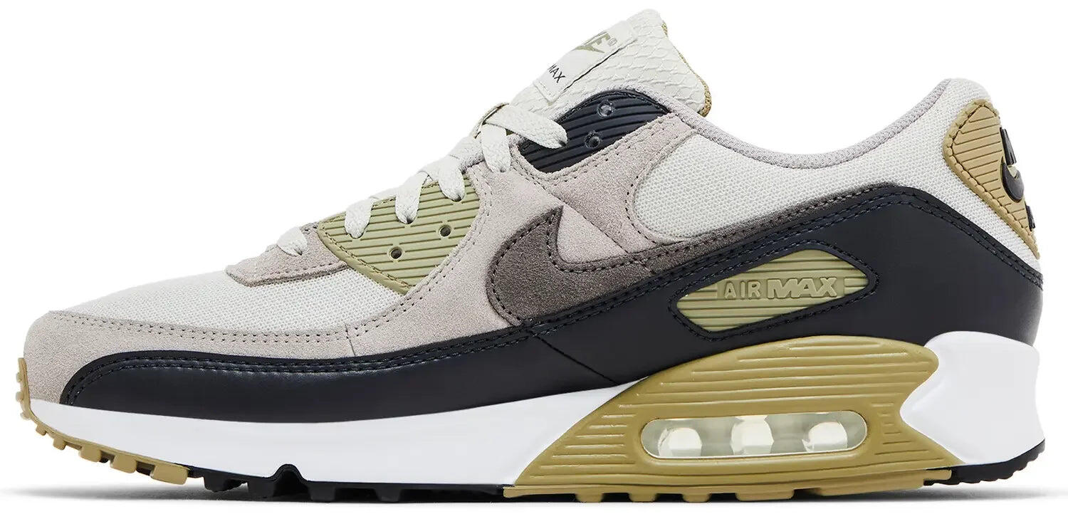 Nike Air Max 90 Light Bone Neutral Olive 2/5
