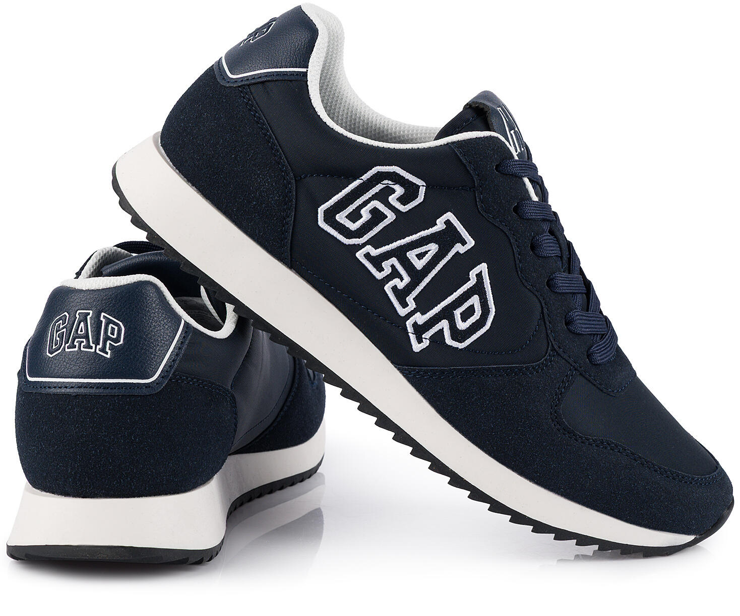 Męskie buty sneakersy sportowe granatowe GAP NASHVILLE ARCH LOGO 4/7