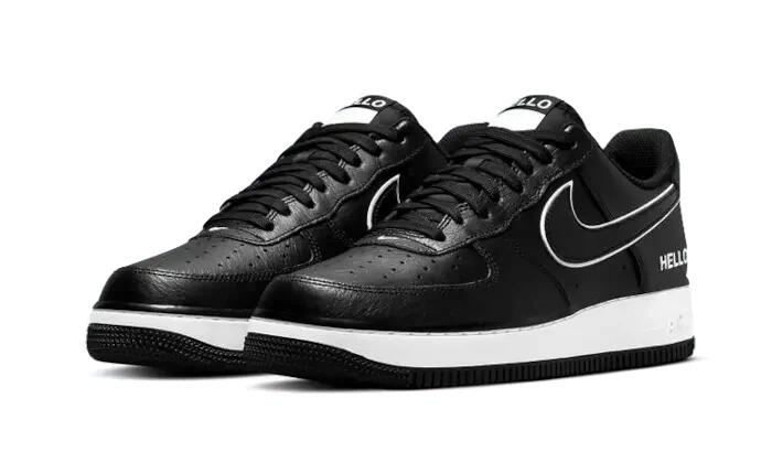Air Force 1 Low '07 LX Hello White Black 2/3