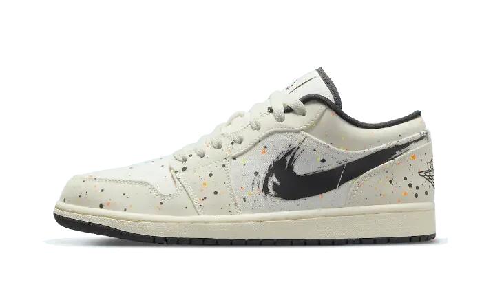 Air Jordan 1 Low SE Brushstroke 1/3