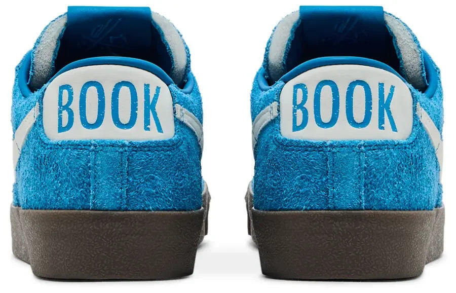 Nike Blazer Low Devin Booker Surf Blue 4/5
