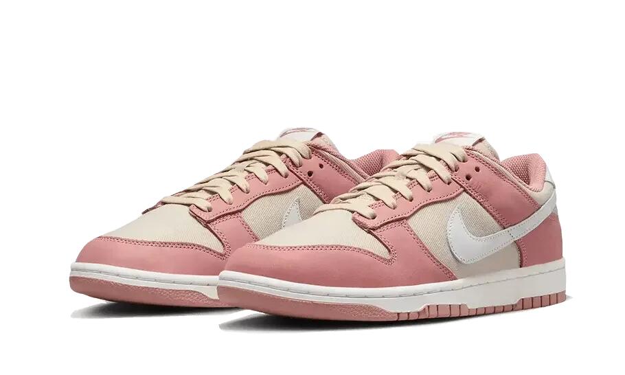 Scarpe - lifestyle - unisex - dunk low - red stardust/sanddrift 2/3