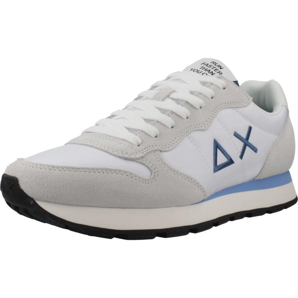 Buty SUN68 DEPORTIVA TOM SOLID Biały