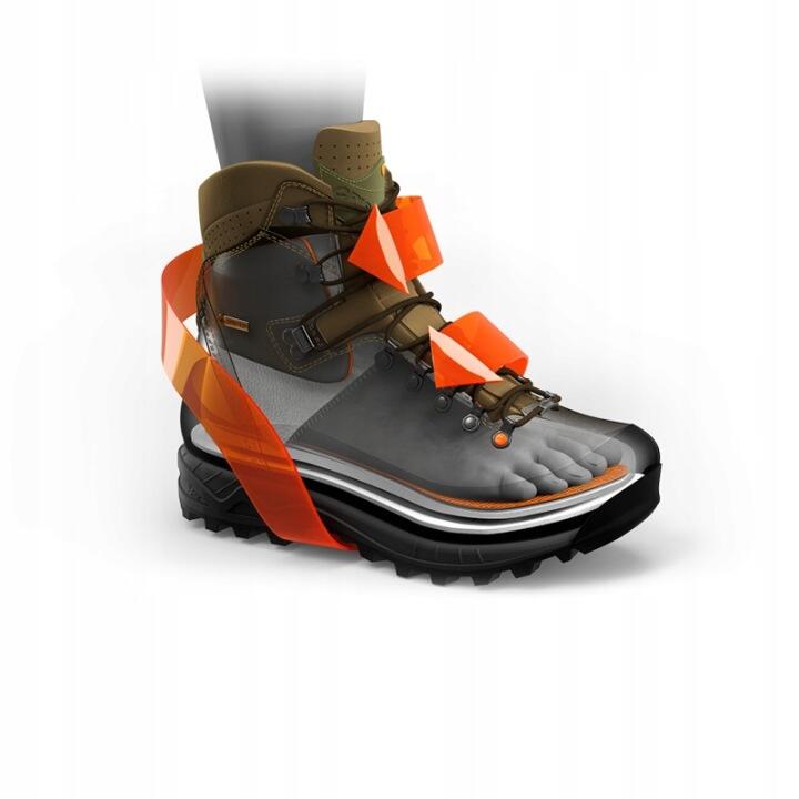 Buty wysokie trekkingowe myśliwskie wodoodporne Crispi Highland Pro 7/7
