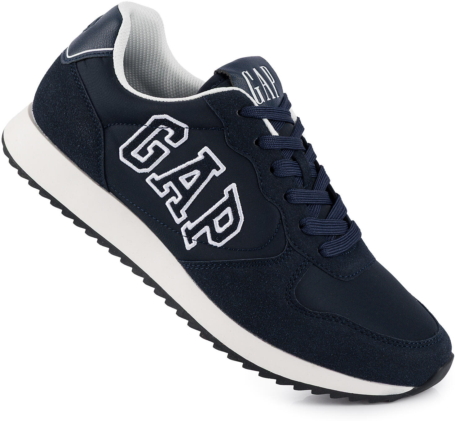 Męskie buty sneakersy sportowe granatowe GAP NASHVILLE ARCH LOGO