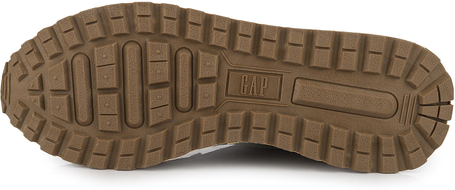 Męskie buty sneakersy sportowe zielone khaki oliwkowe GAP OSAKA 7/7