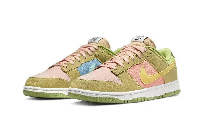 Dunk Low Next Nature Sun Club Arctic Orange - Taille : 44.5 EU 2/3