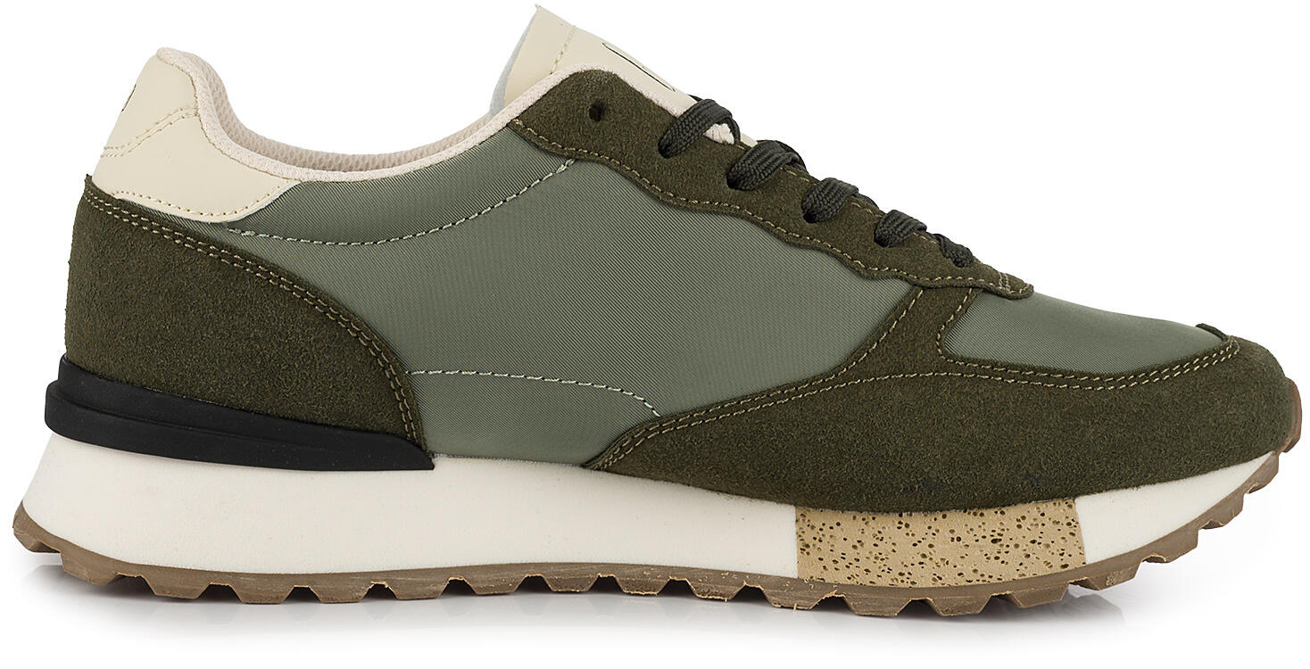 Męskie buty sneakersy sportowe zielone khaki oliwkowe GAP OSAKA 5/7